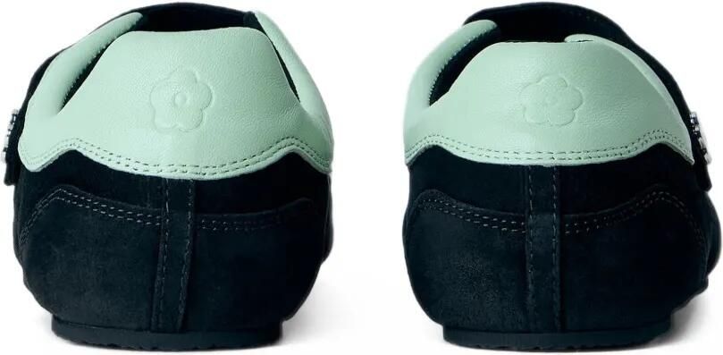 Cecilie Bahnsen Cosmo touch-strap metallic-panel sneakers Zwart - Foto 2