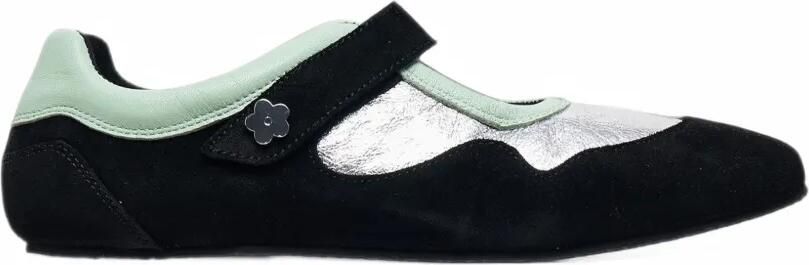 Cecilie Bahnsen Cosmos touch-strap sneakers Zwart