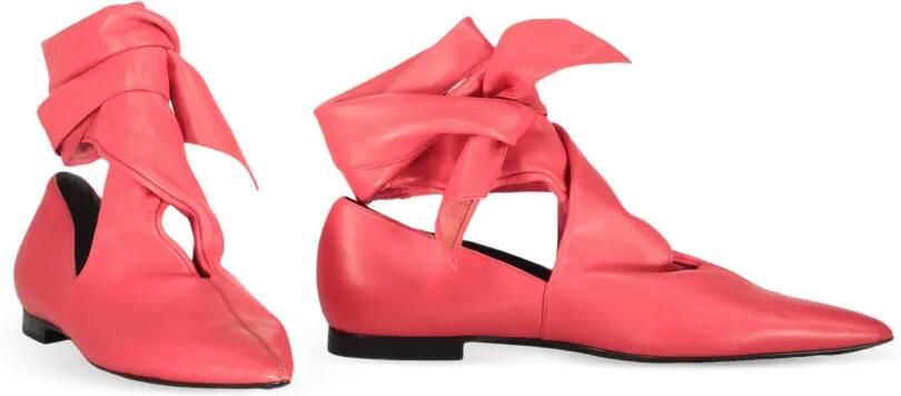 Cédric Charlier Pumps met puntige neus Roze - Foto 3