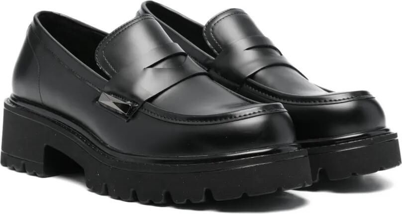Cesare Paciotti Penny loafers Zwart
