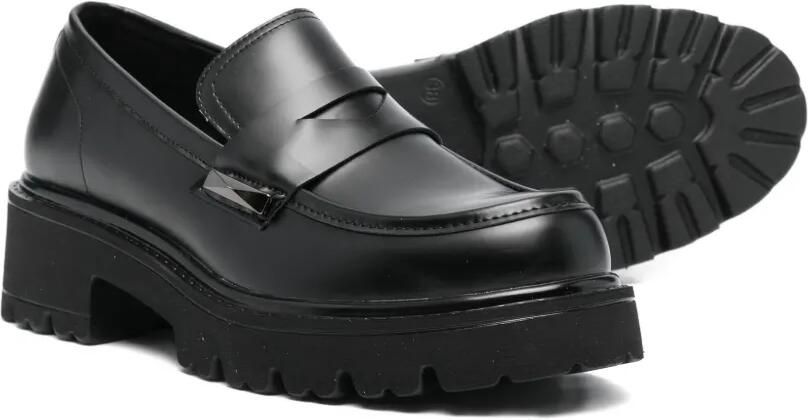 Cesare Paciotti Penny loafers Zwart - Foto 3