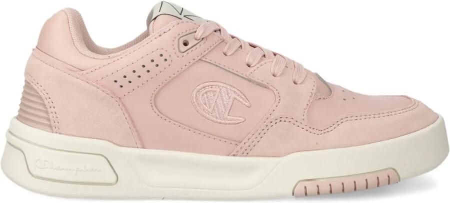 Champion Geperforeerde sneakers met logodetail Roze