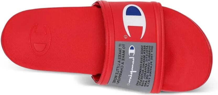 Champion IPO Squish slippers Rood - Foto 2