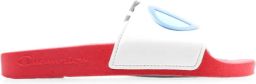Champion Life IPO slippers met colourblocking Wit