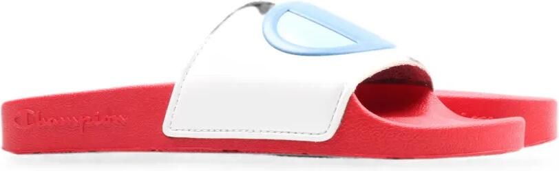 Champion Life IPO slippers met colourblocking Wit - Foto 2