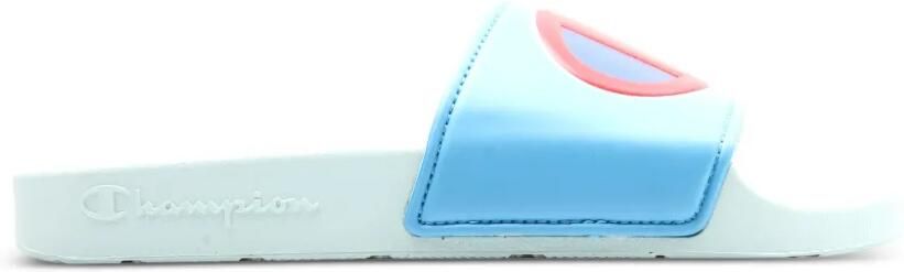 Champion Life IPO teenslippers met colourblocking Blauw