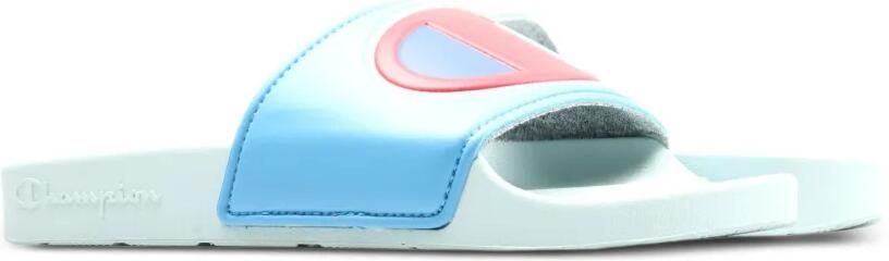 Champion Life IPO teenslippers met colourblocking Blauw - Foto 2