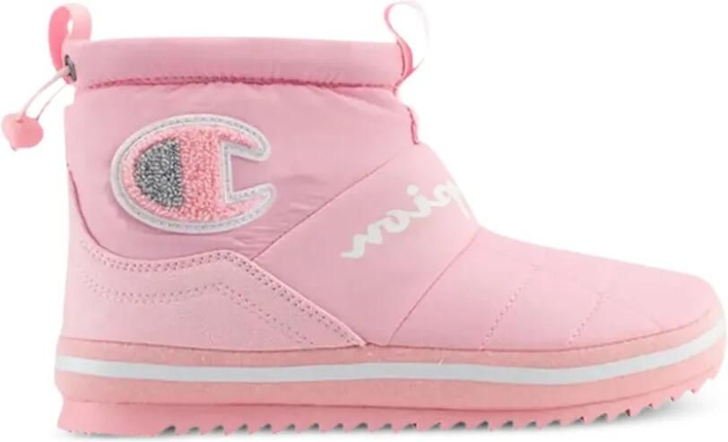 Champion Rally laarzen met logopatch Roze