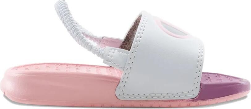 Champion Sandalen met logodetail Wit