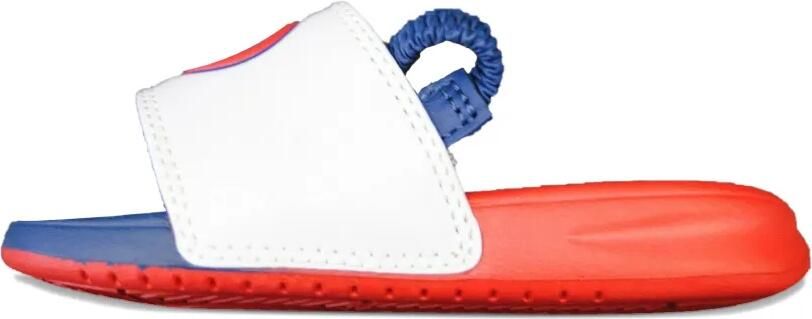 Champion Sandalen met logodetail Wit