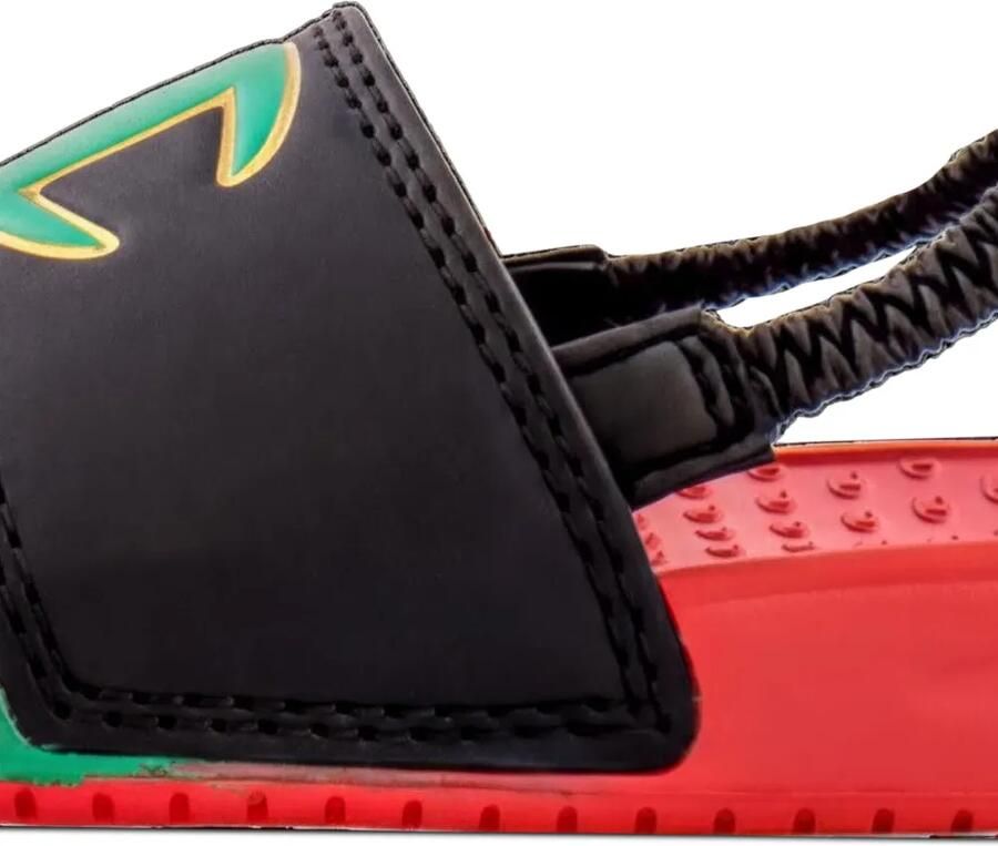 Champion Sandalen met logopatch Zwart