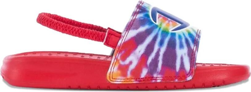 Champion Sandalen met tie-dye effect Blauw - Foto 2