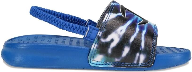 Champion Sandalen met tie-dye effect Zwart