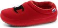 Champion Shuffle slippers met logo-patch Rood - Rood
