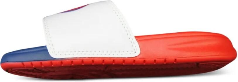 Champion Slippers met colourblocking en logo-patch Wit - Foto 4