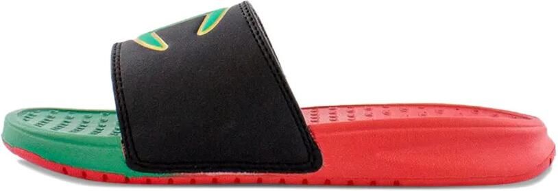 Champion Slippers met logodetail Zwart