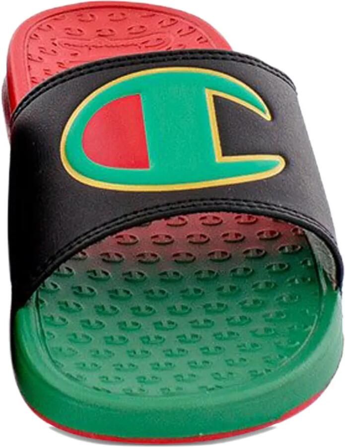 Champion Slippers met logodetail Zwart - Foto 2