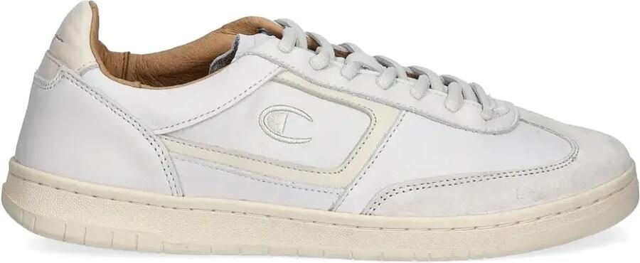 Champion Sneakers met geborduurd logo Wit