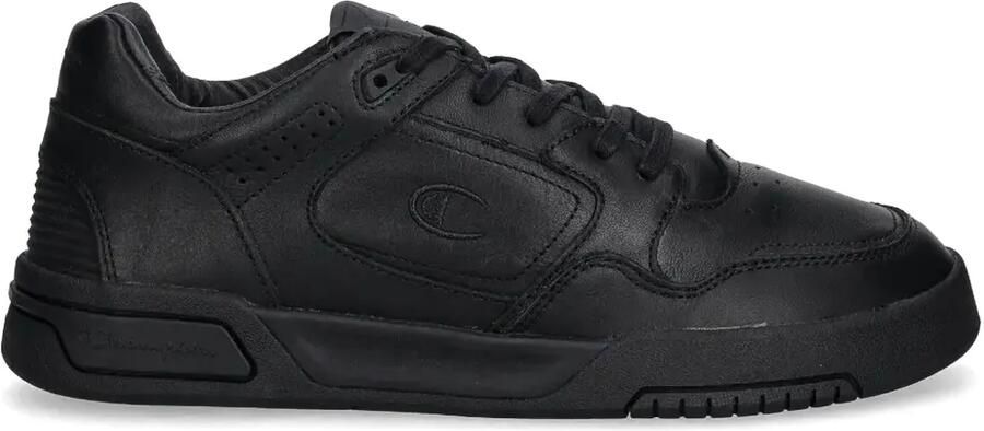 Champion Sneakers met geborduurd logo Zwart