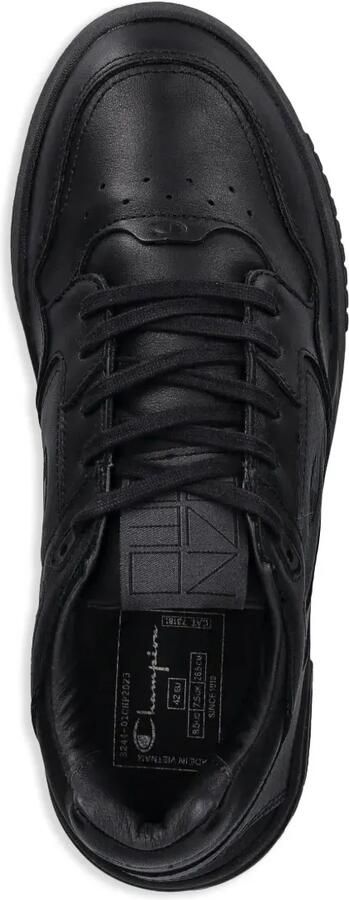 Champion Sneakers met geborduurd logo Zwart - Foto 4