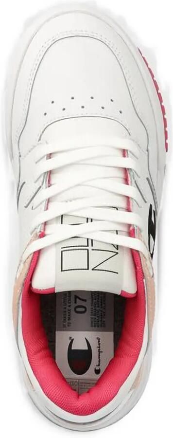 Champion Sneakers met logo Wit - Foto 4