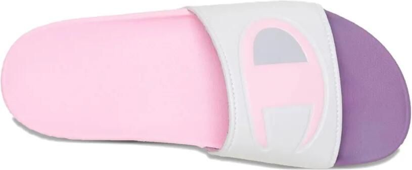Champion Split slippers met logo-reliëf Wit - Foto 2