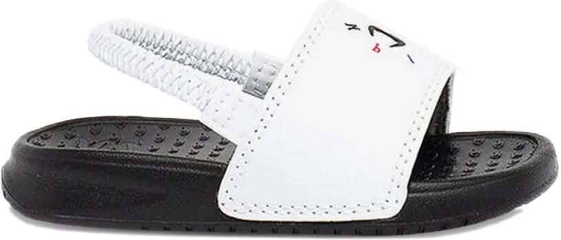 Champion Super slingback sandalen Wit
