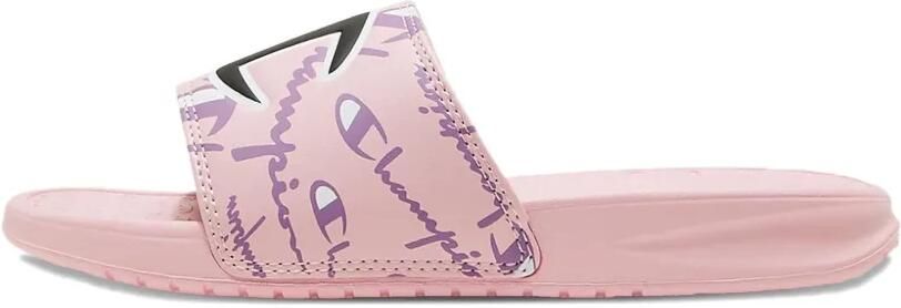 Champion Super Warped slippers Roze