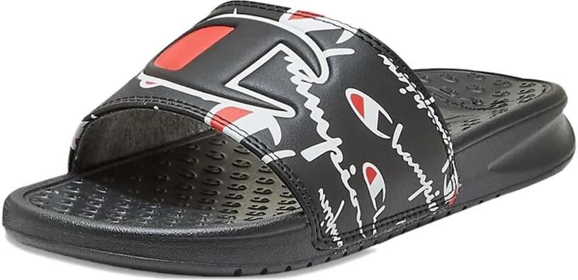 Champion Super Warped slippers Zwart