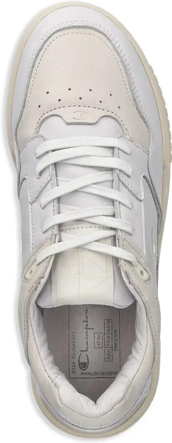 Champion ZN80 sneakers Wit - Foto 4