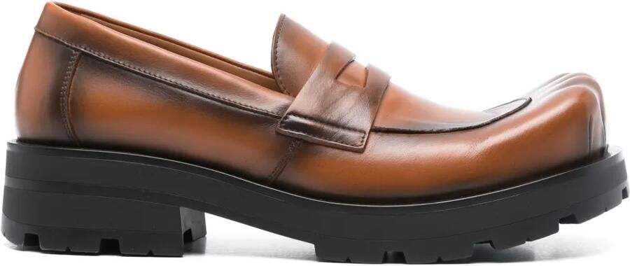 Charles Jeffrey Lover 45 mm Moggies loafers Bruin