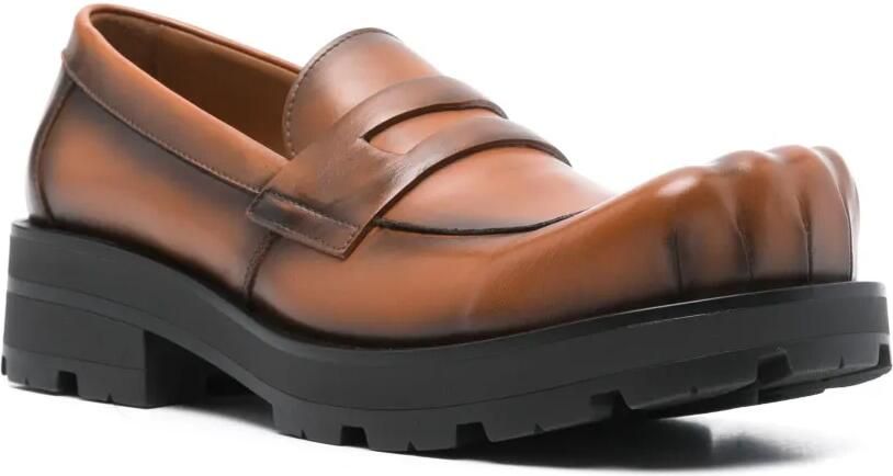 Charles Jeffrey Lover 45 mm Moggies loafers Bruin - Foto 2