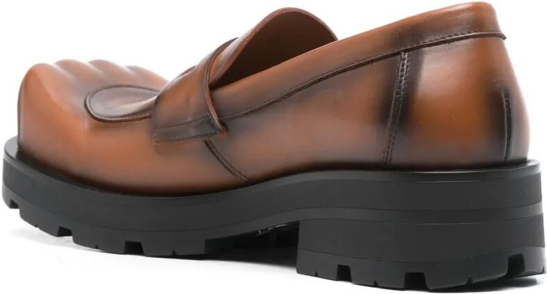 Charles Jeffrey Lover 45 mm Moggies loafers Bruin - Foto 3