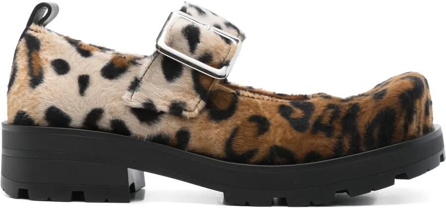 Charles Jeffrey Lover 45 mm Moggies schoenen Bruin