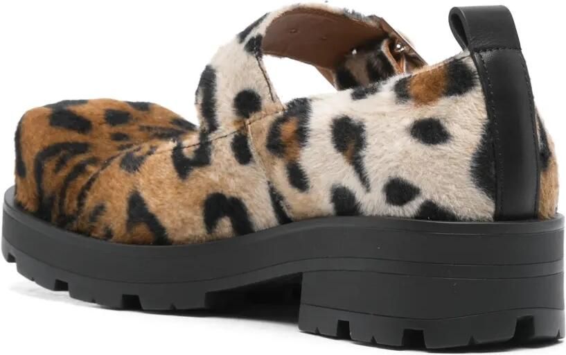 Charles Jeffrey Lover 45 mm Moggies schoenen Bruin - Foto 2