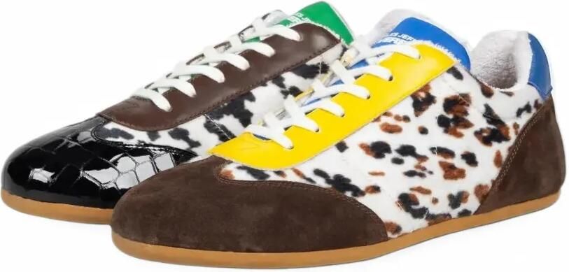 Charles Jeffrey Loverboy Sneakers met dierenprint Veelkleurig
