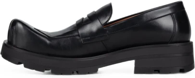 Charles Jeffrey Lover Sheathed Moggies loafers met bewerkte neus Zwart - Foto 5