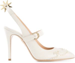 Charlotte Olympia 'Spur Of The Moment' pumps Beige