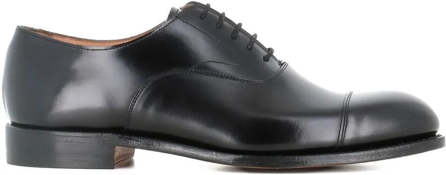 CHEANEY Alfred leren Oxford schoenen Zwart