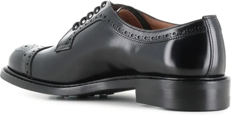 CHEANEY Derby schoenen met brogue detail Zwart - Foto 3