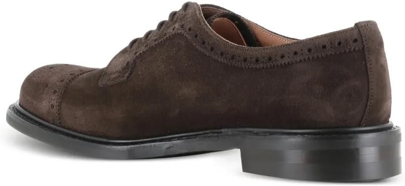 CHEANEY Derby schoenen met broguedetails Bruin - Foto 4