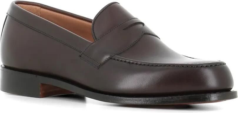 CHEANEY Leren loafers Bruin