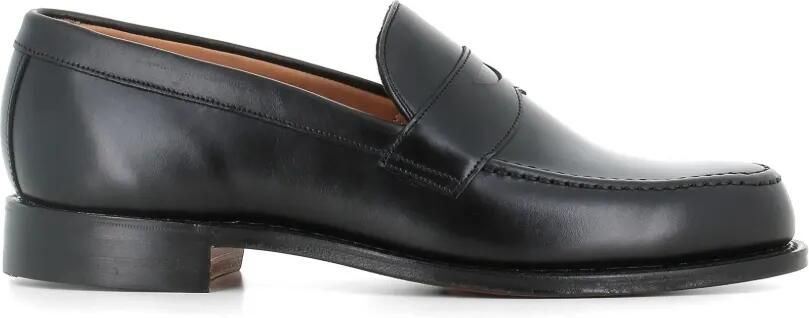 CHEANEY Leren loafers Zwart