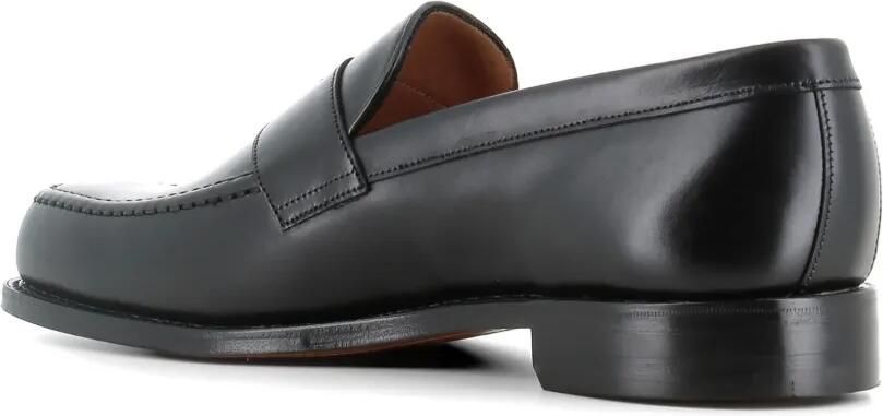 CHEANEY Leren loafers Zwart - Foto 3