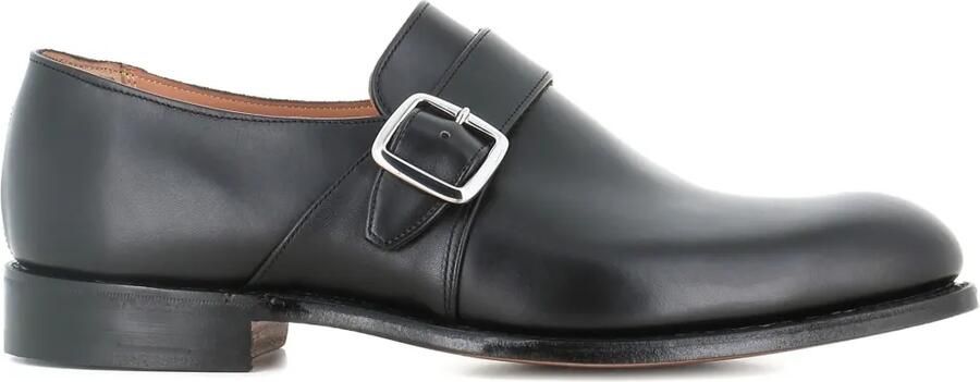 CHEANEY William II gespschoenen Zwart