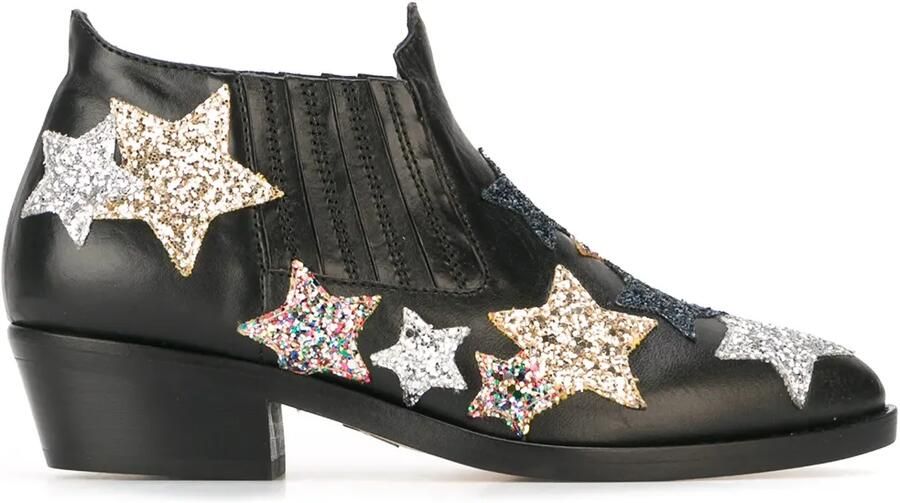 Chiara Ferragni 'Camperos' boots Zwart