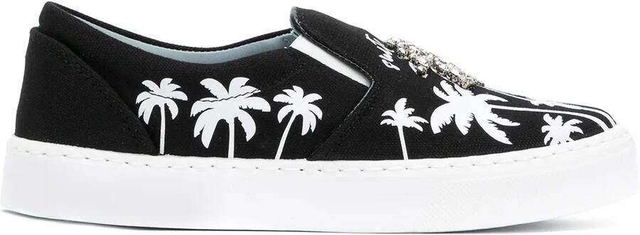 Chiara Ferragni Chiara Suite instap sneakers Zwart
