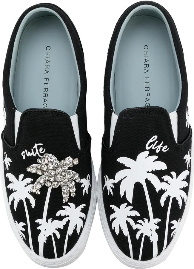 Chiara Ferragni Chiara Suite instap sneakers Zwart - Foto 3