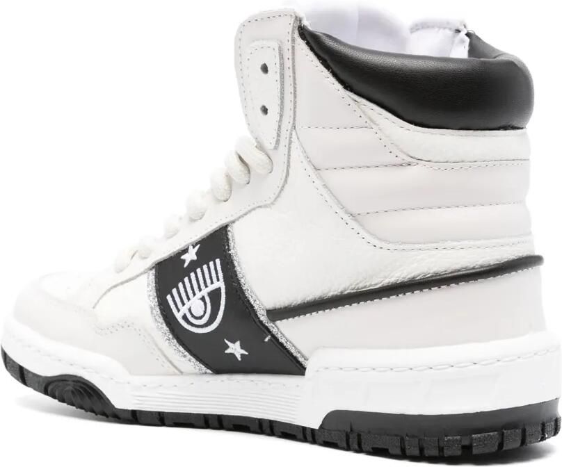 Chiara Ferragni Leren sneakers Beige - Foto 3