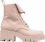 Chiara Ferragni Denim laarzen Beige - Thumbnail 1